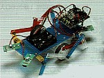 4センサロボット・テキスト＋小型コンピュータ付