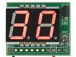超小型温度計キット (0〜99)表示